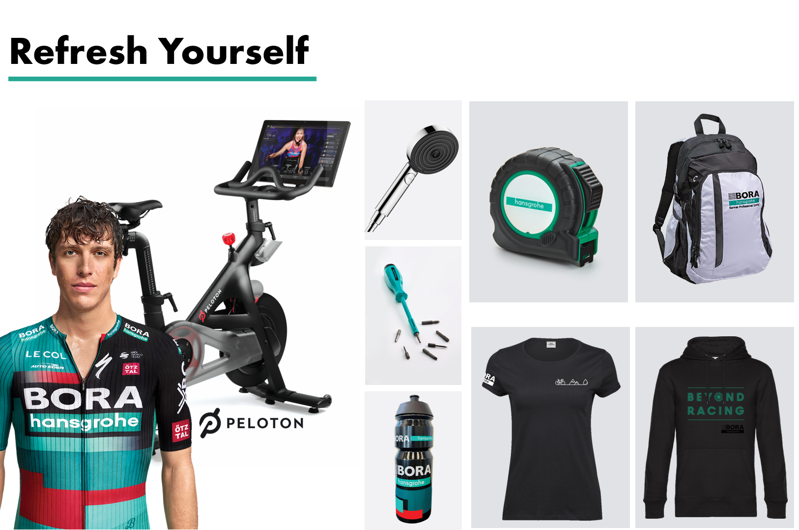 Tour de France prize promotion