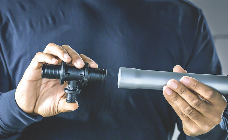 Plumbing and heating guide from Rehau