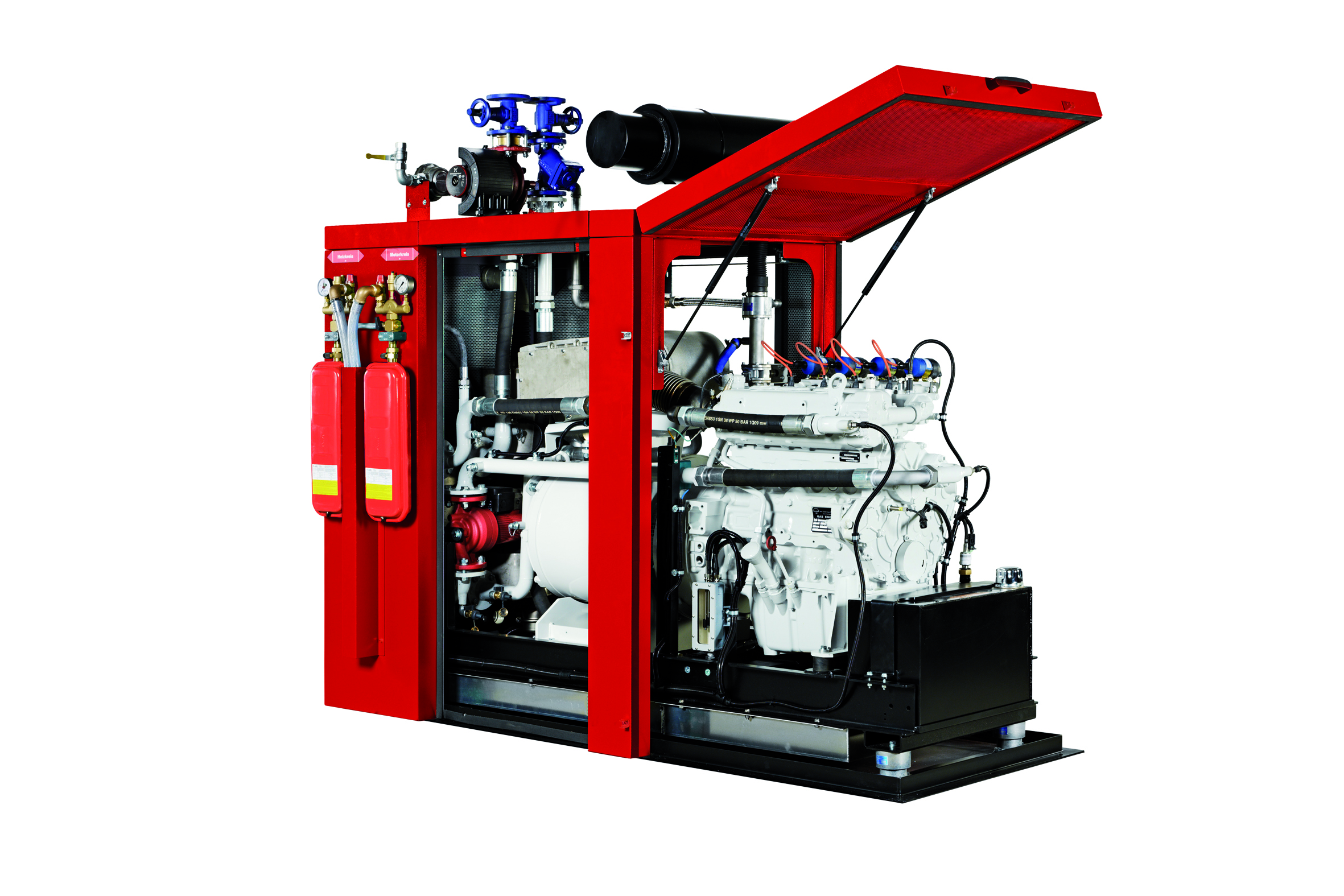 Natural gas CHP for commercial buildings