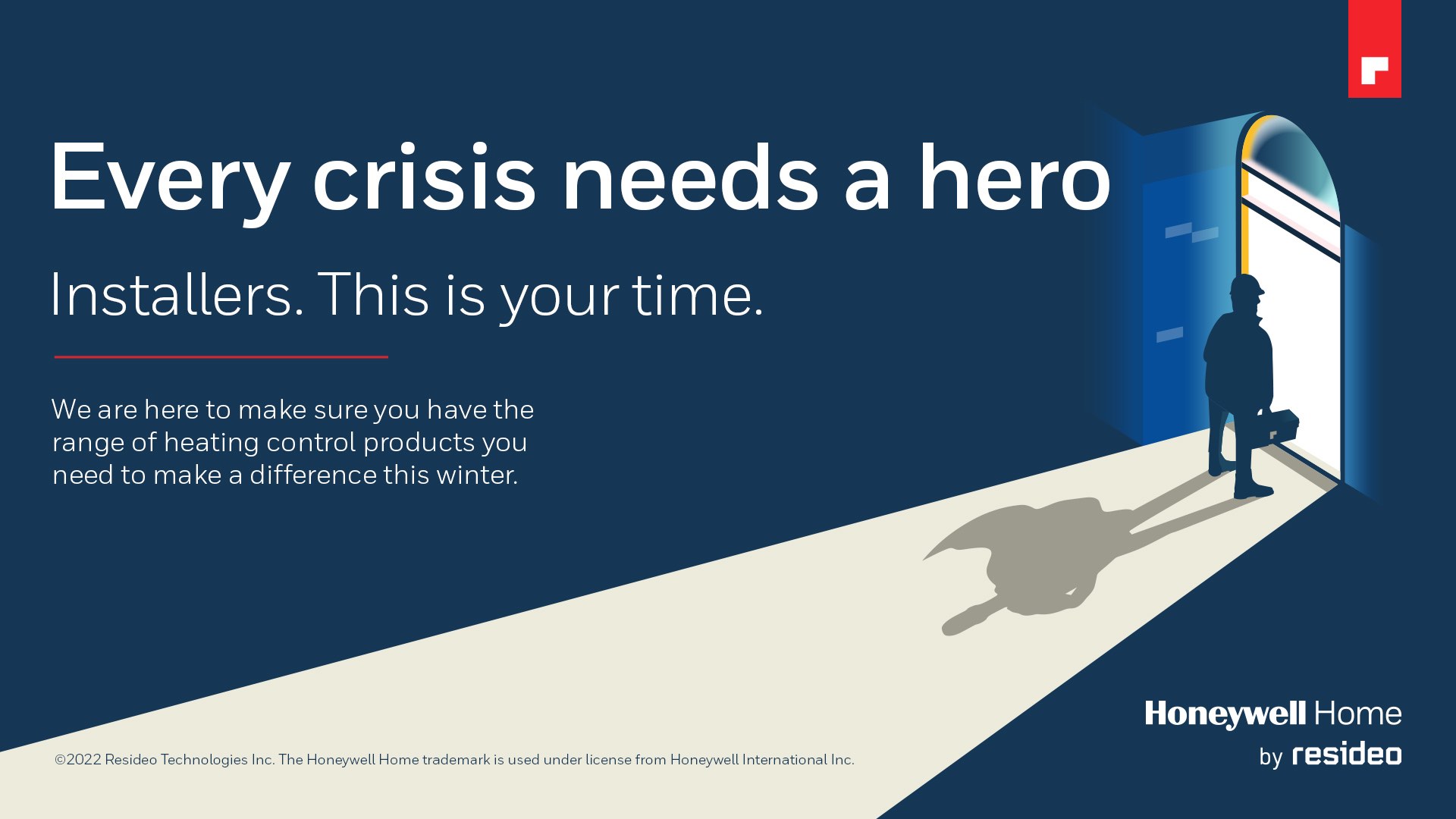 Arming heating industry heroes