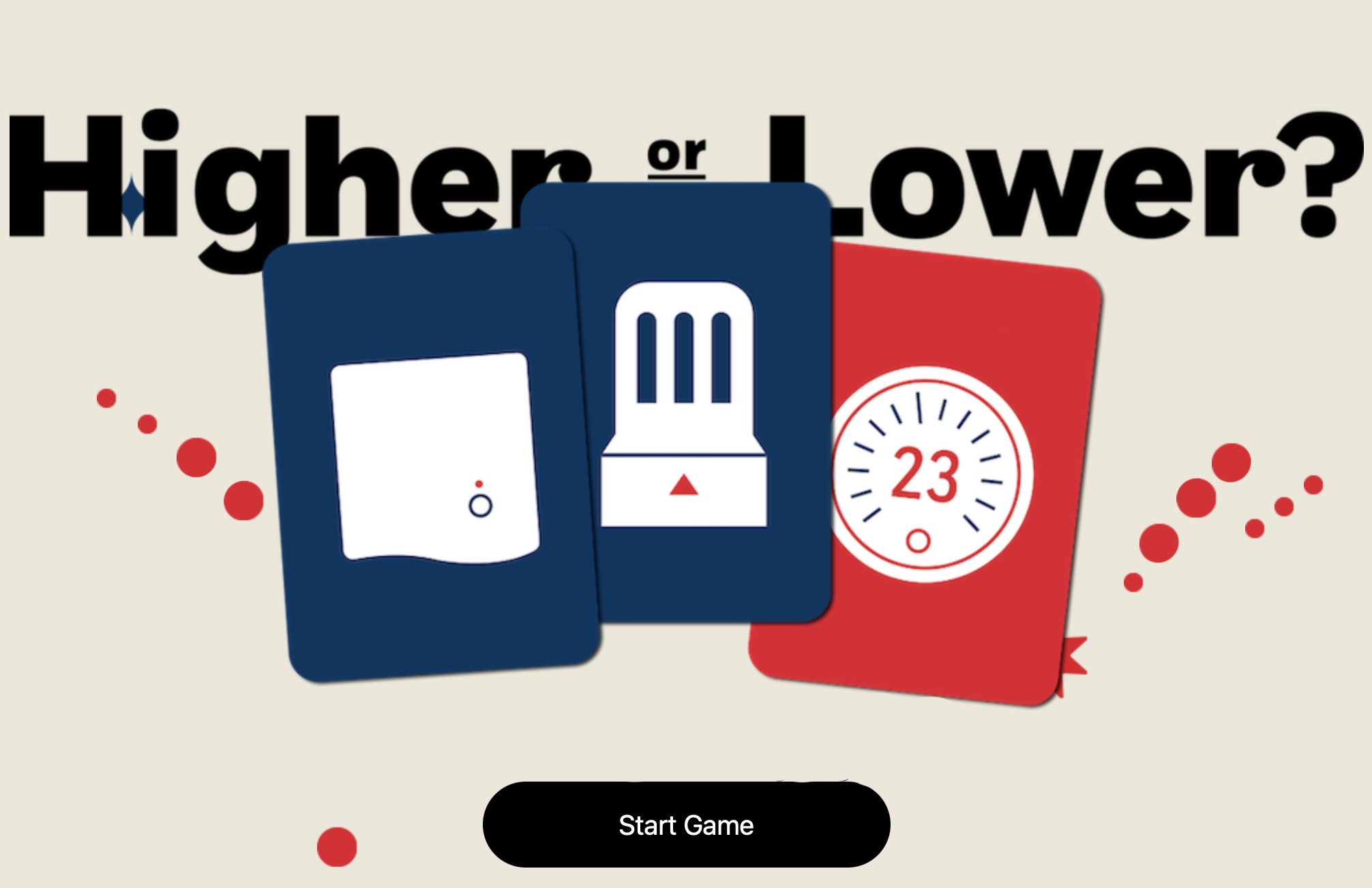 Play the game for a chance to win an iPhone