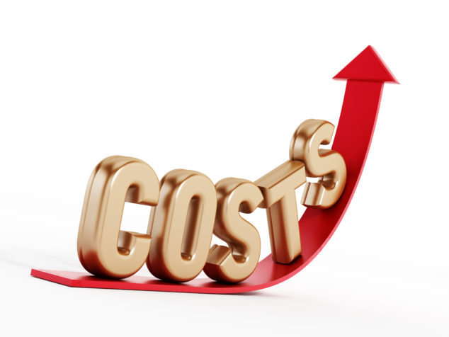 Building services survey points to rising costs