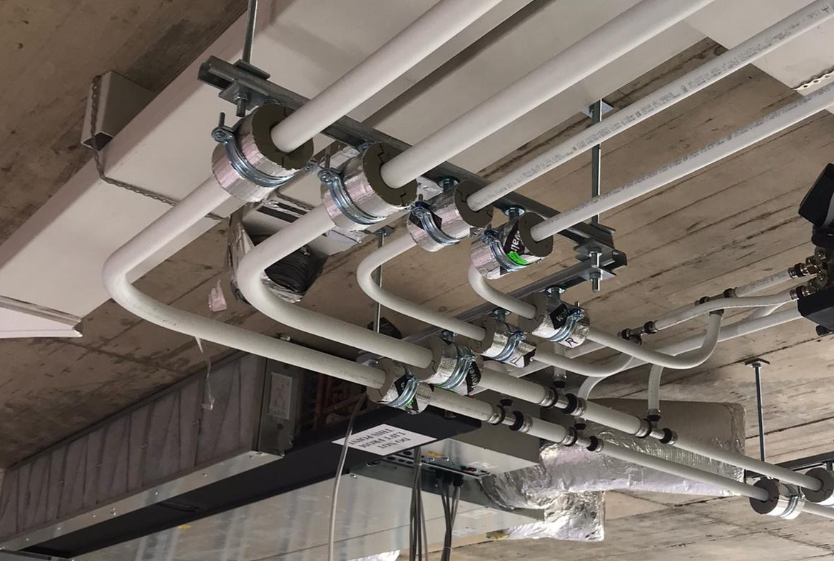 SmartPress piping system used on Berkeley Group project