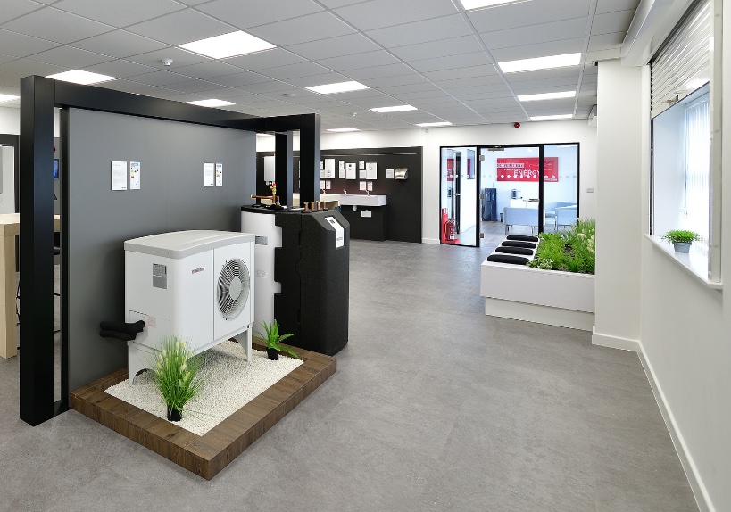 Heat pump workshop tailored for gas installers