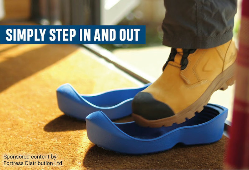 VIDEO: See Yuleys reusable overshoes in action