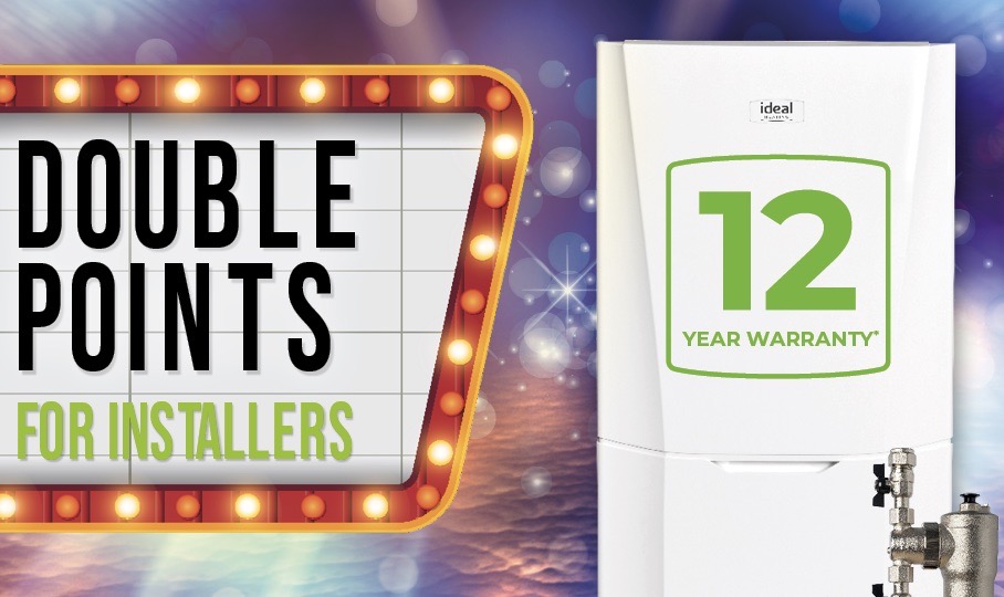 Double points promotion for installers