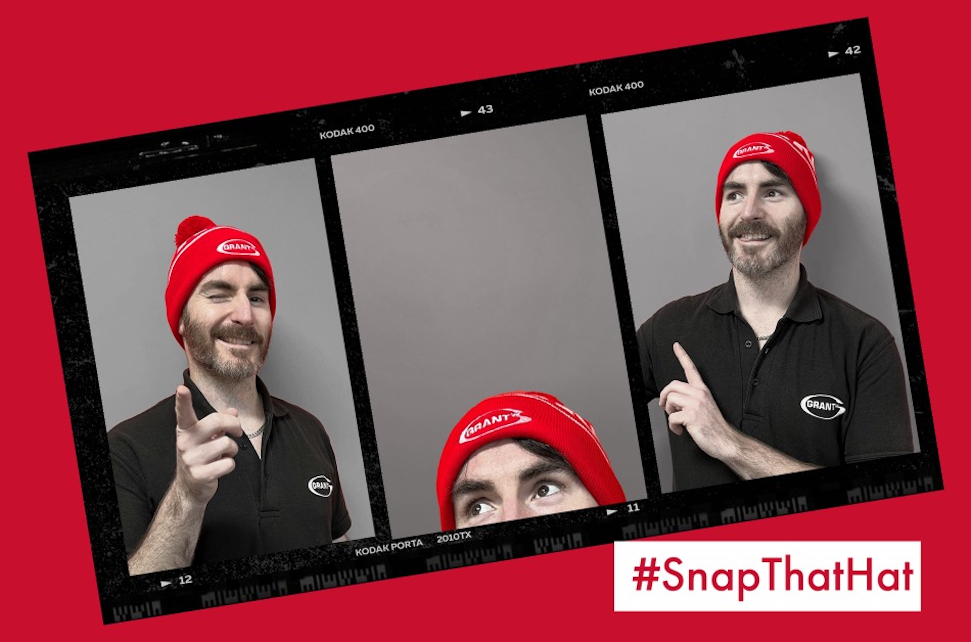 #SnapThatHat campaign now underway