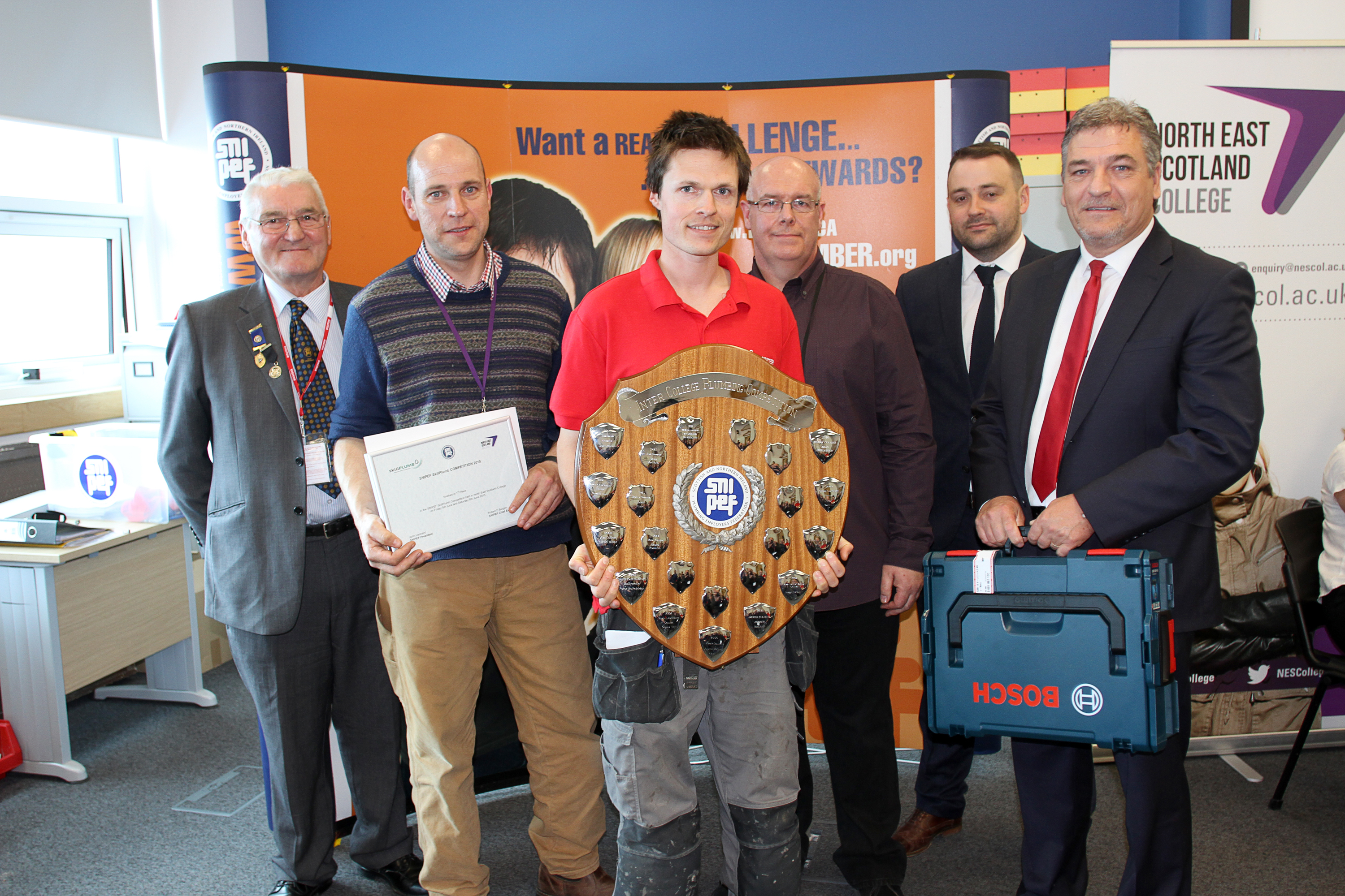 SNIPEF SkillPLUMB winner