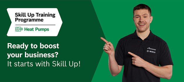 Training pathway to becoming a certified heat pump expert