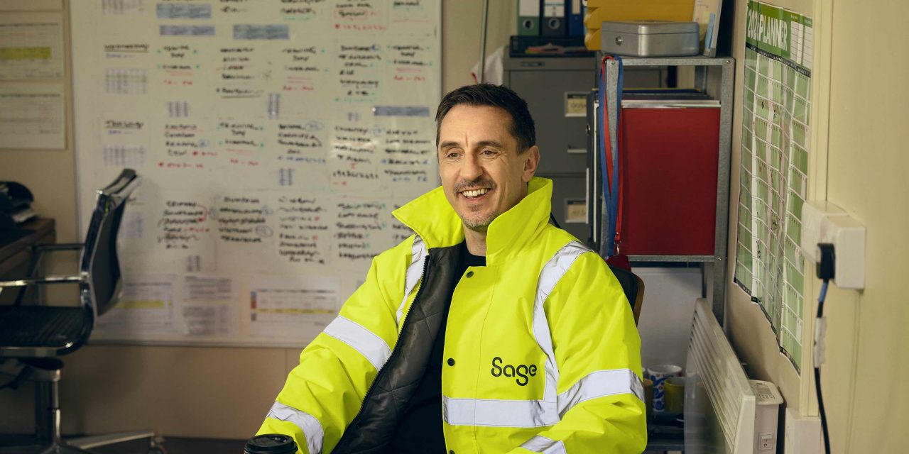 Hi-vis giveaway to promote Making Tax Digital deadline