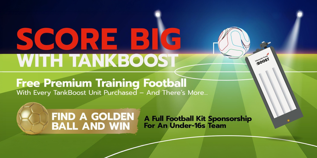 Football and kit sponsorship giveaway