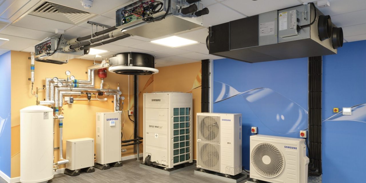 New training platform for heat pump installers