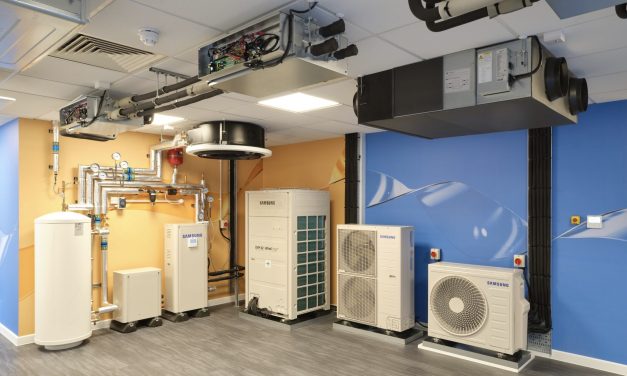 New training platform for heat pump installers