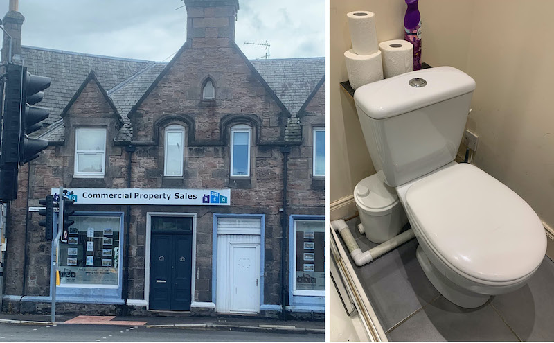 Saniflo’s Sanibest Pro provides robust service for guest house