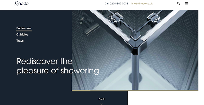 Saniflo launches new website for Kinedo range