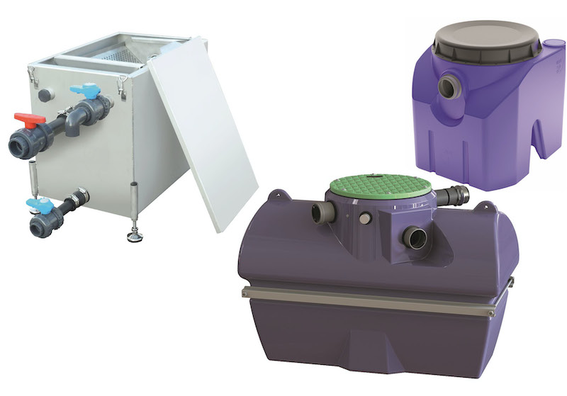 Catch and collect fat, oil and grease