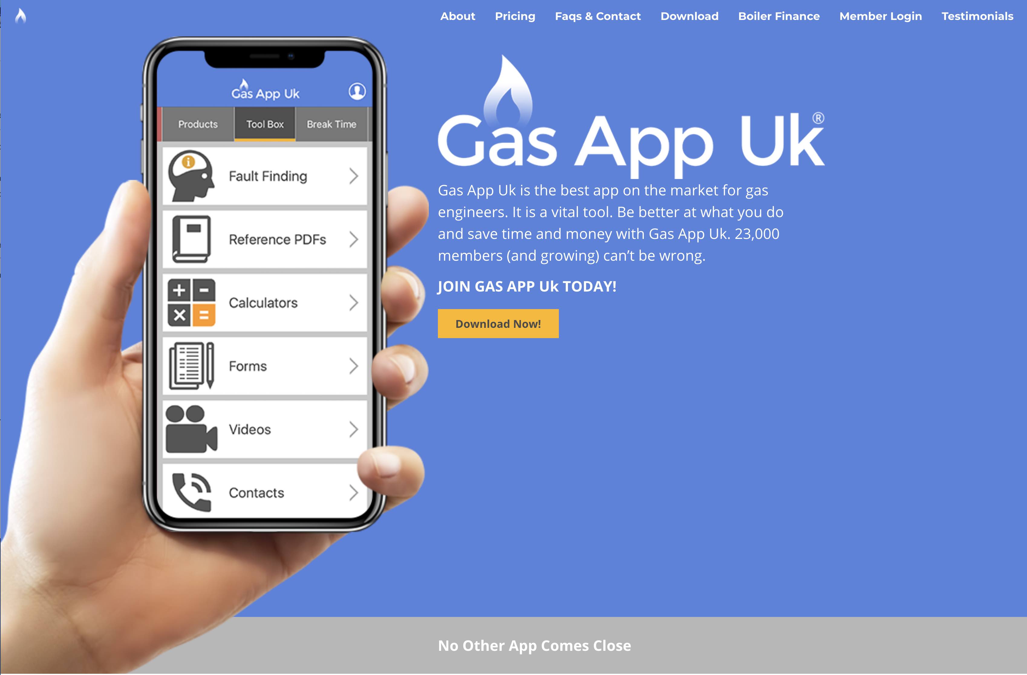 Boiler finance scheme is up and running