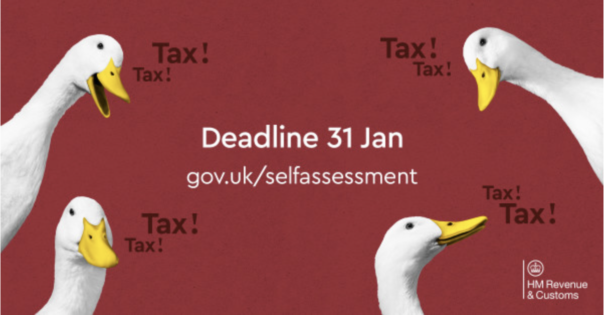 Deadline reminder for self assessment tax returns