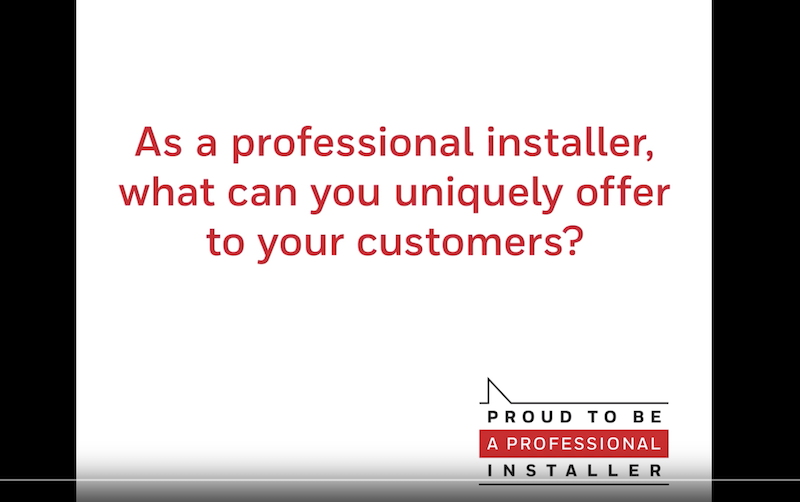 Resideo asks: what do you uniquely offer your customers?