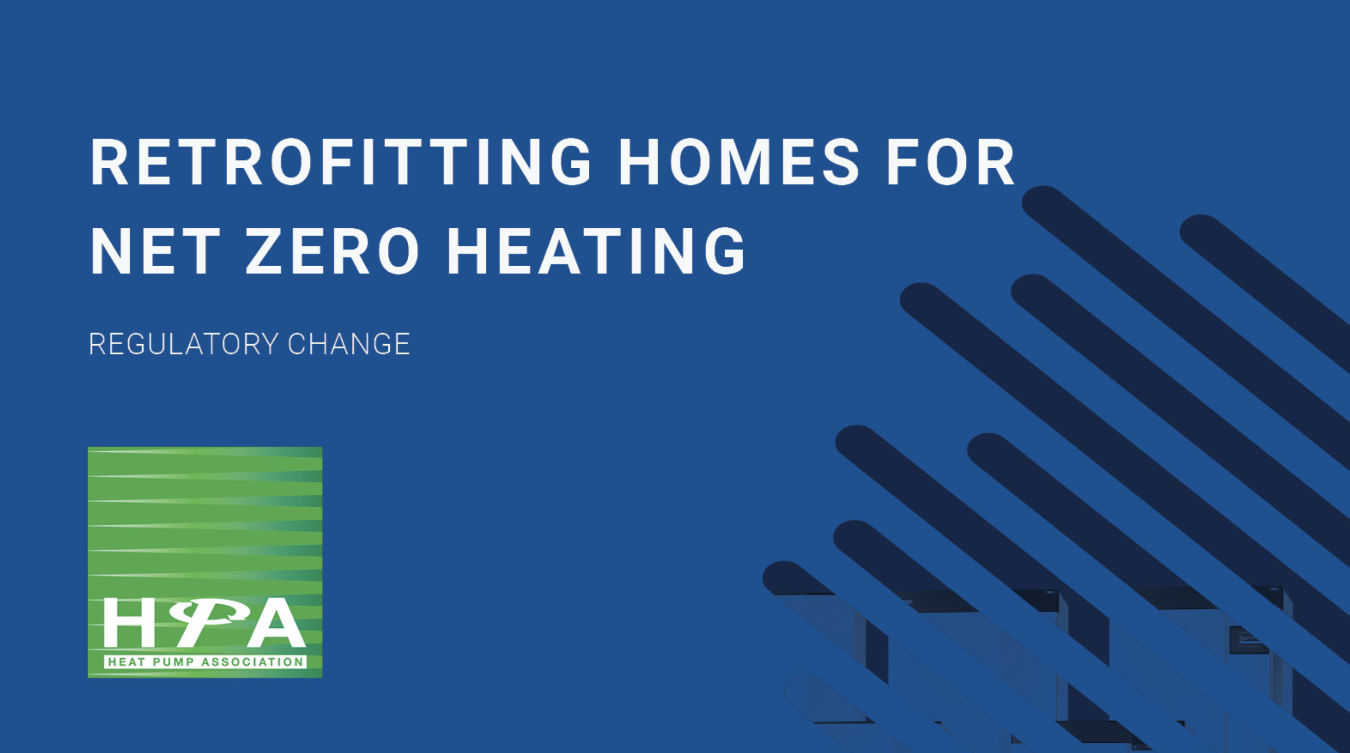 Heat pump report outlines steps to decarbonisation