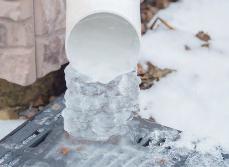 Updated guide to frozen condensate pipes