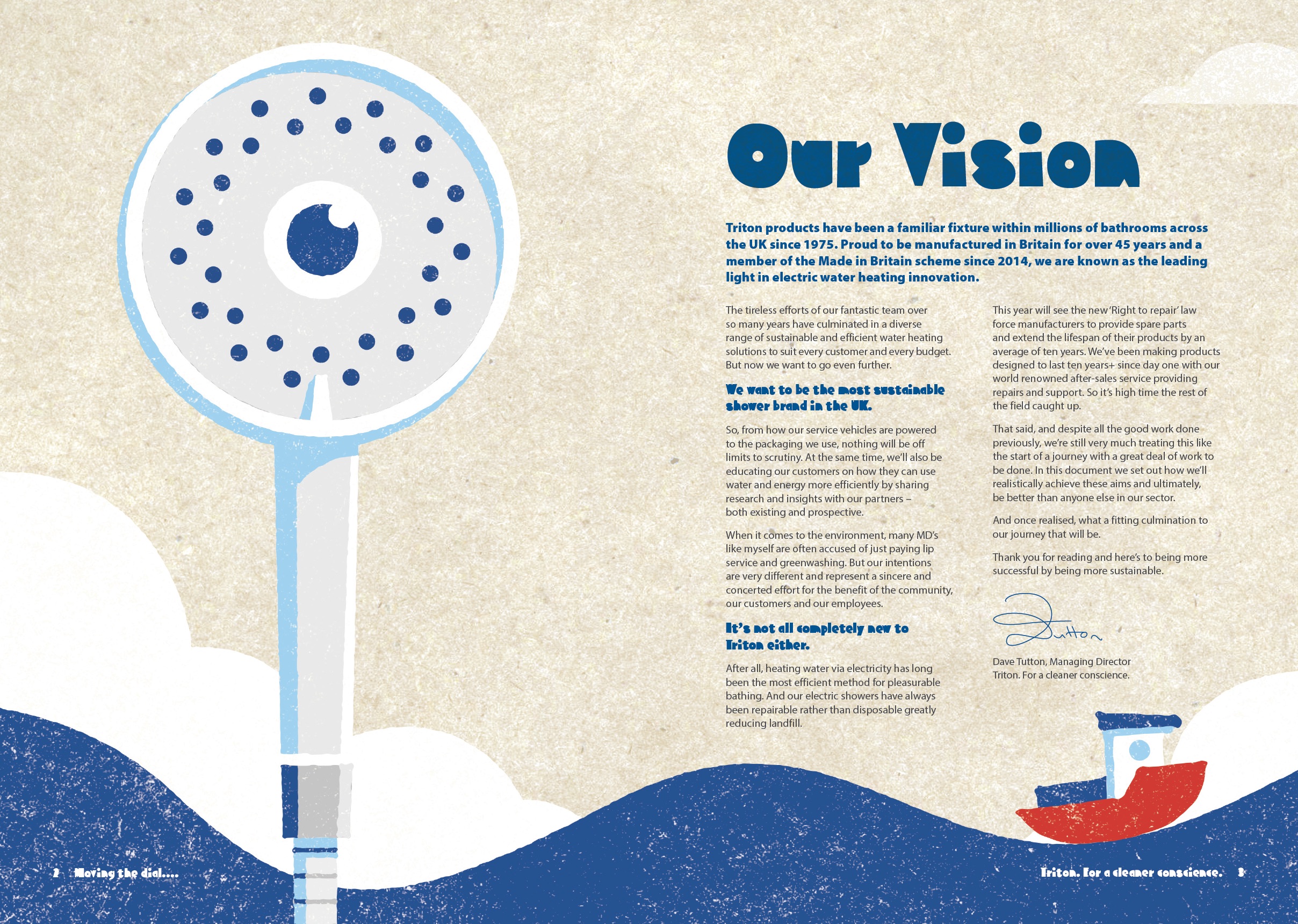 Triton sets net zero target