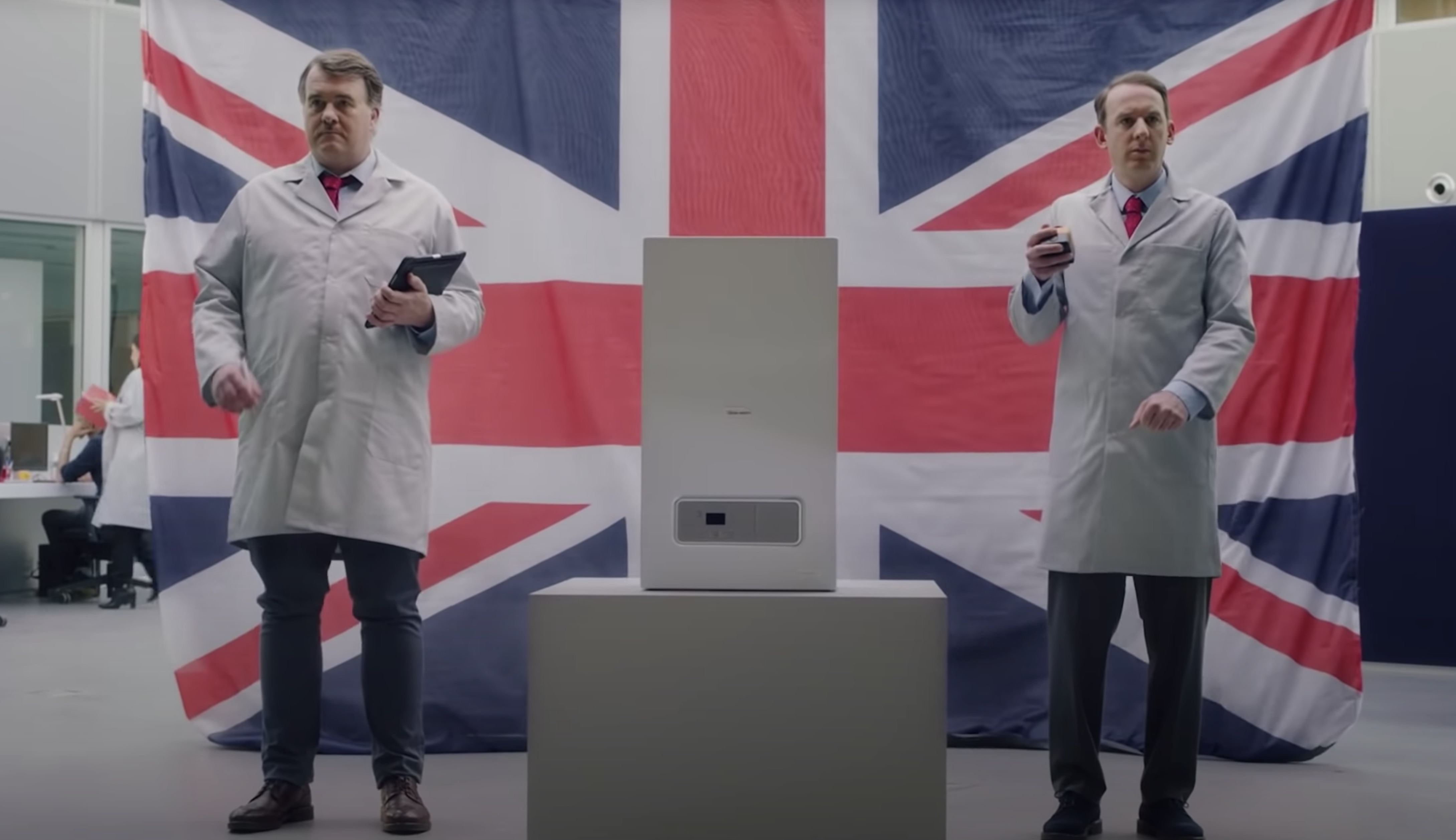 Glow-worm brand back on TV and radio