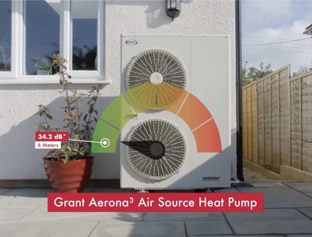 VIDEO: How quiet are air source heat pumps?