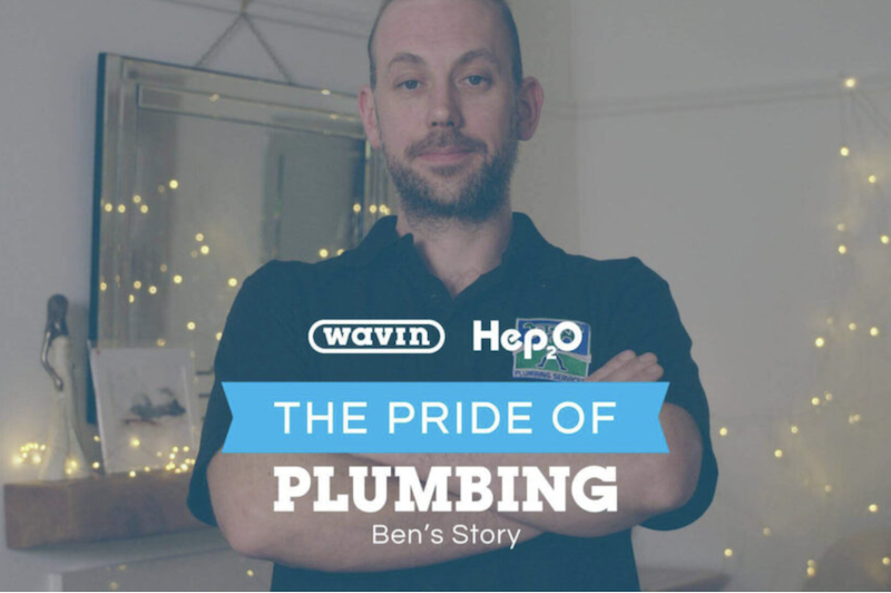 Wirral plumber wins final Pride of Plumbing award