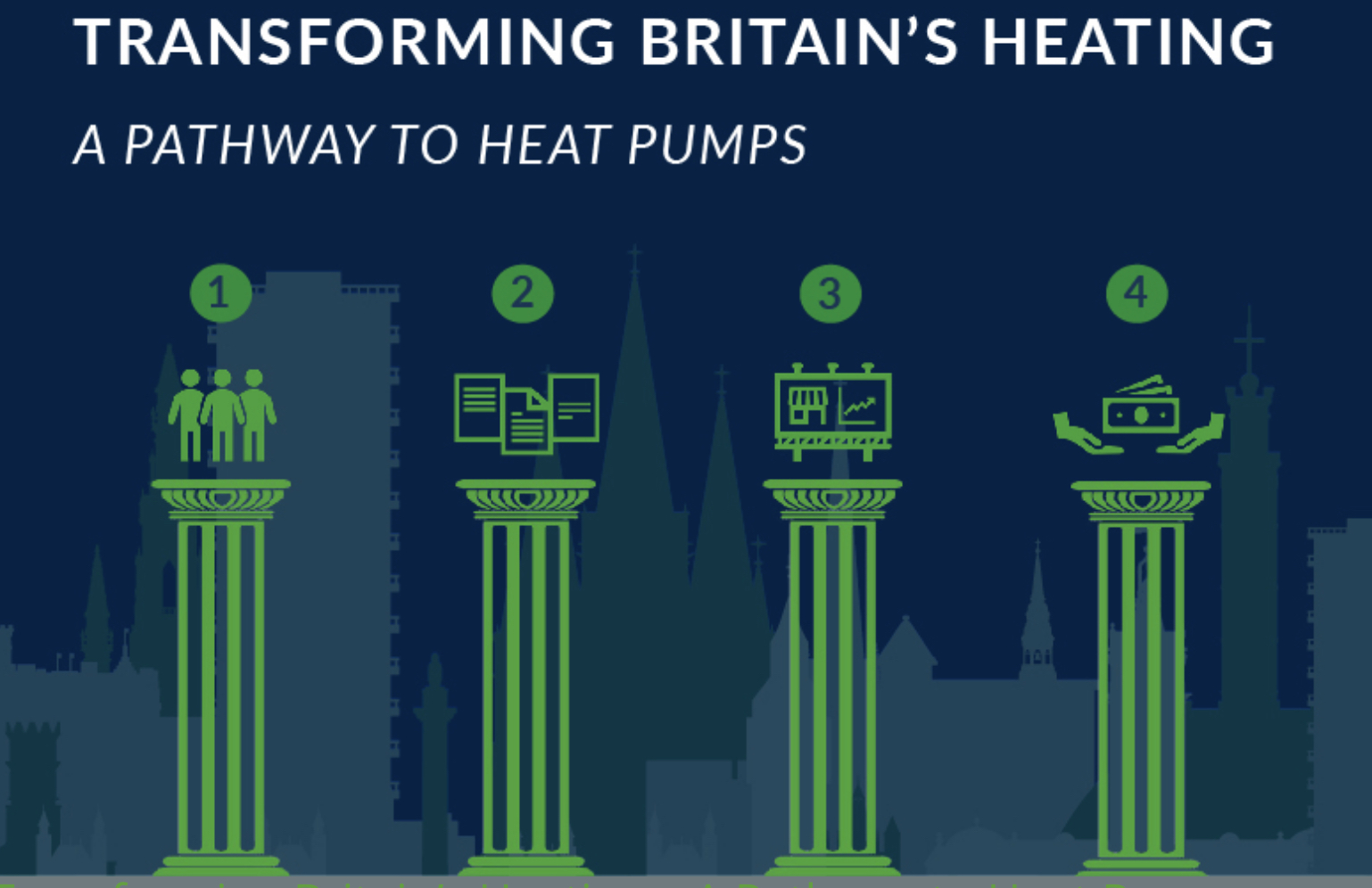 Setting out the pathway to heat pumps