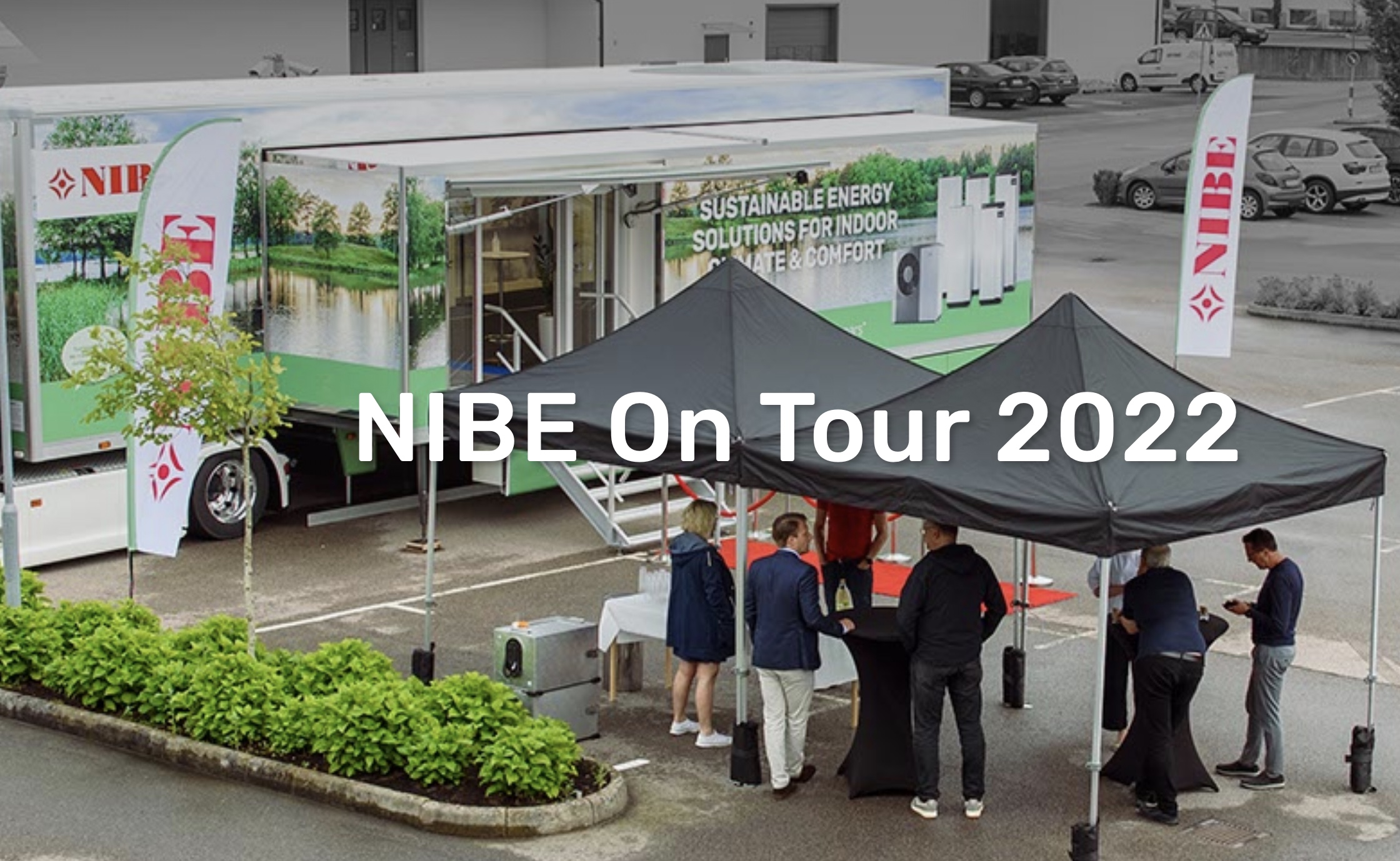 UK tour to showcase the latest in heat pumps