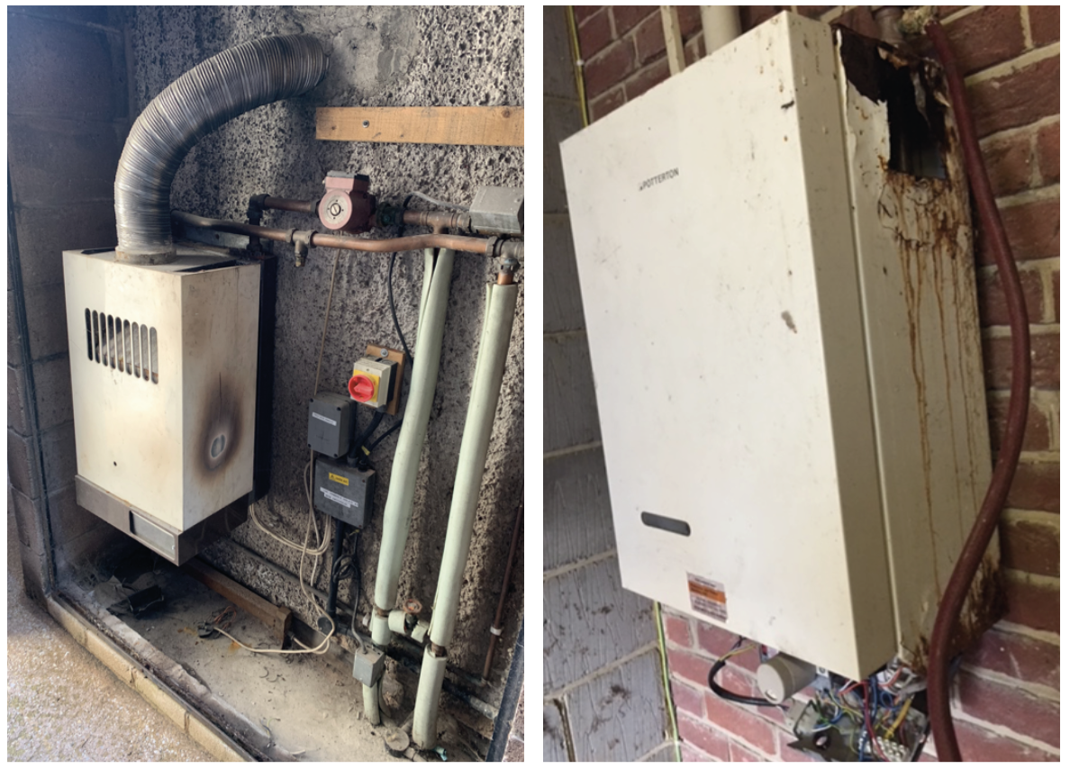 Gas safety warning for home movers