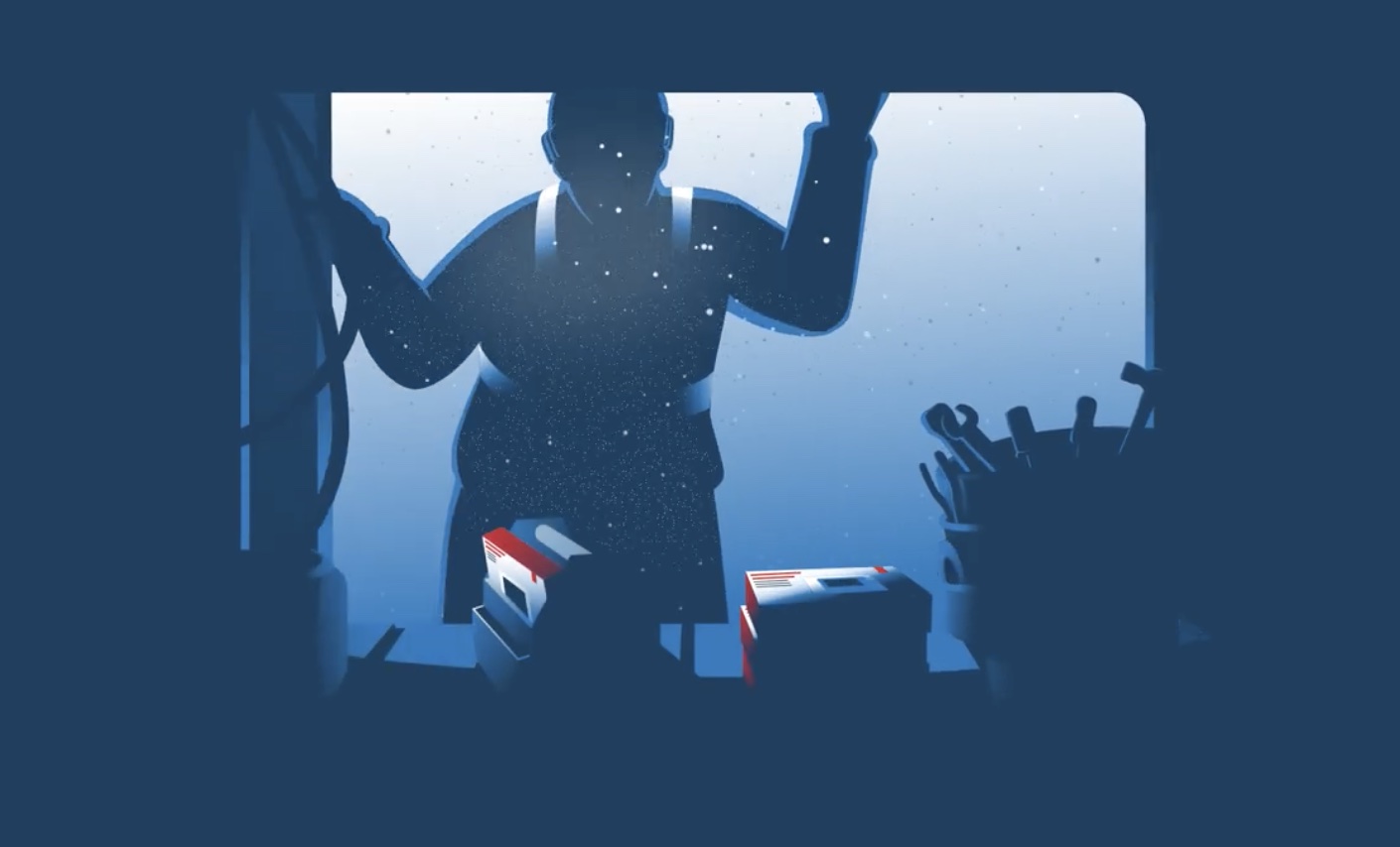 Video highlights installers as Winter Heroes