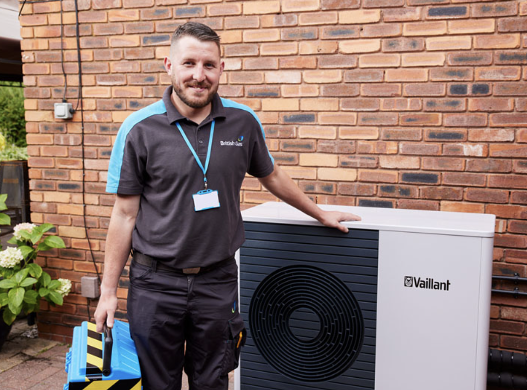 British Gas makes heat pump pledge to consumers