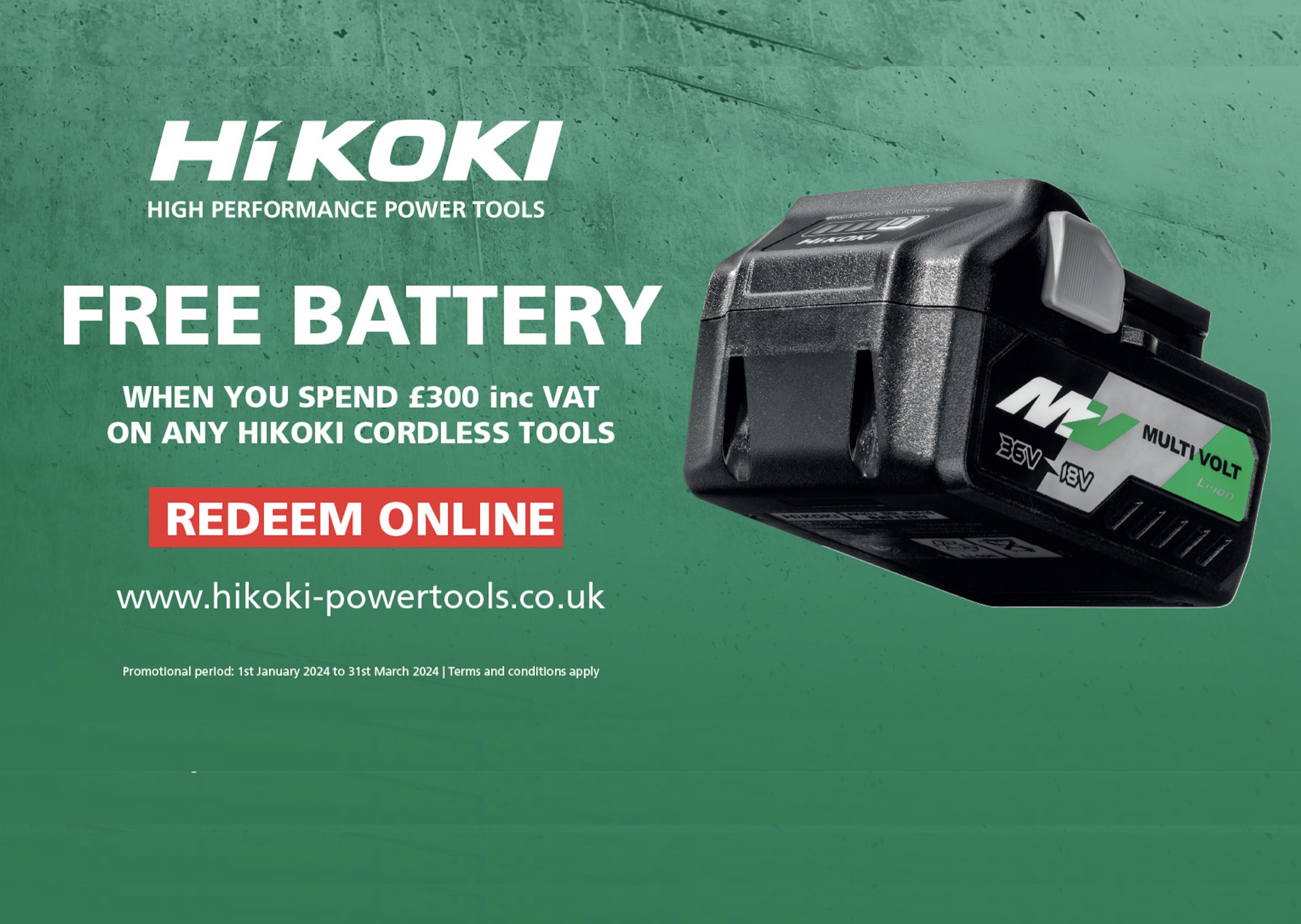 Power up with new power tools promotion