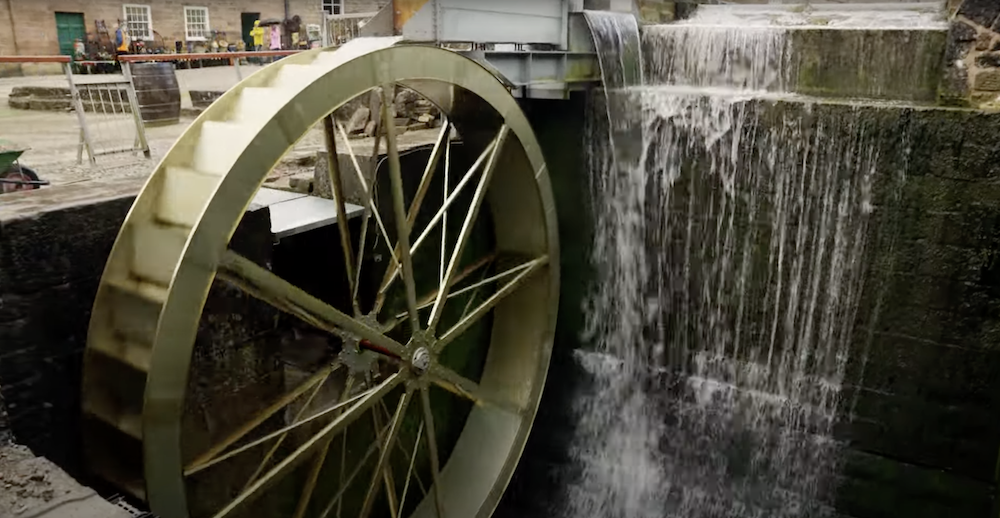 Harnessing the power of water