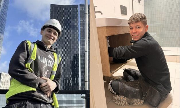 Two plumbing & heating apprentices in bid for title