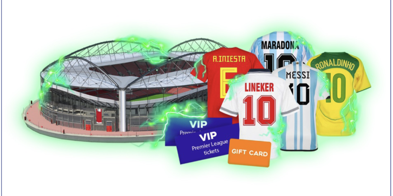 Football related prizes up for grabs!