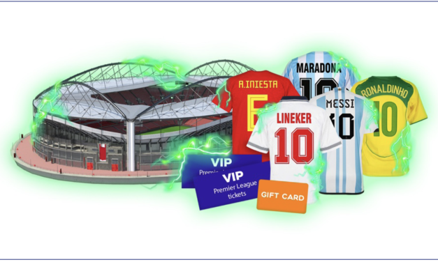 Football related prizes up for grabs!