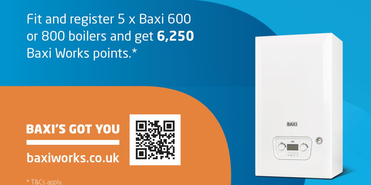 Gas Safe renewal cost covered by Baxi points promotion