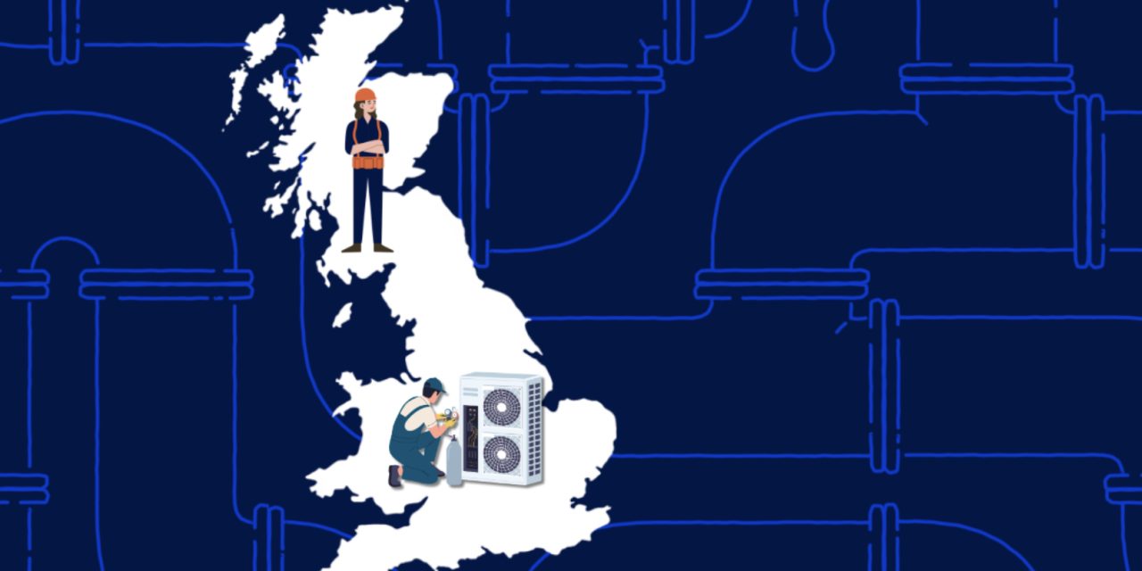 Where’s the best place to be a plumber?