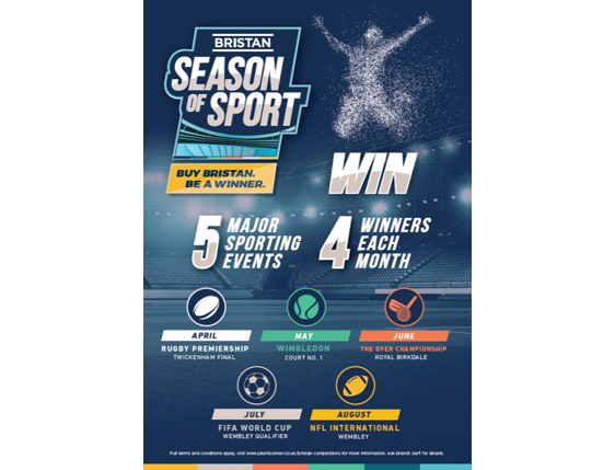 Chance to win VIP sporting experiences