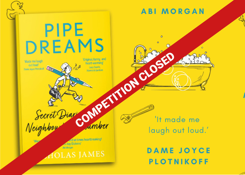 WIN a copy of Pipe Dreams: Secret Diaries of a Neighbourhood Plumber
