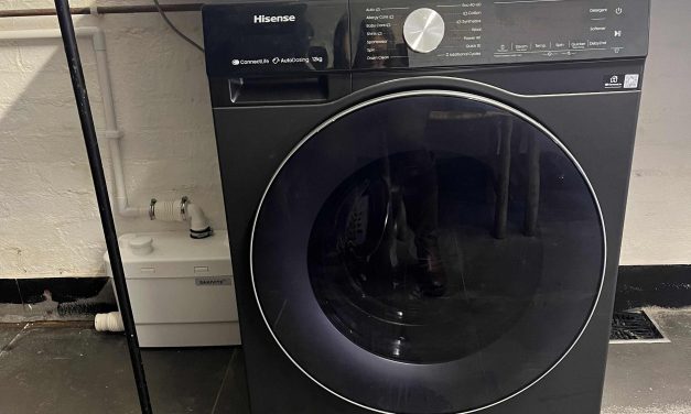 Laundry drainage problem solved