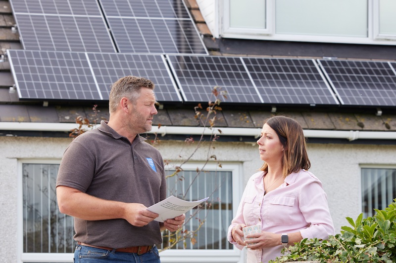 Wales leads UK in renewable energy installations