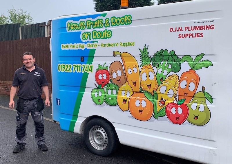 Installer expands into fresh produce