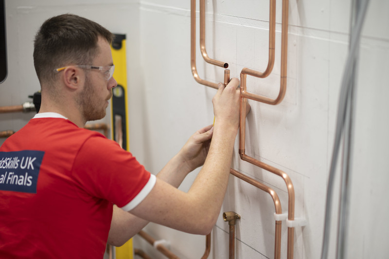 SkillPLUMB: Calling student plumbers to enter