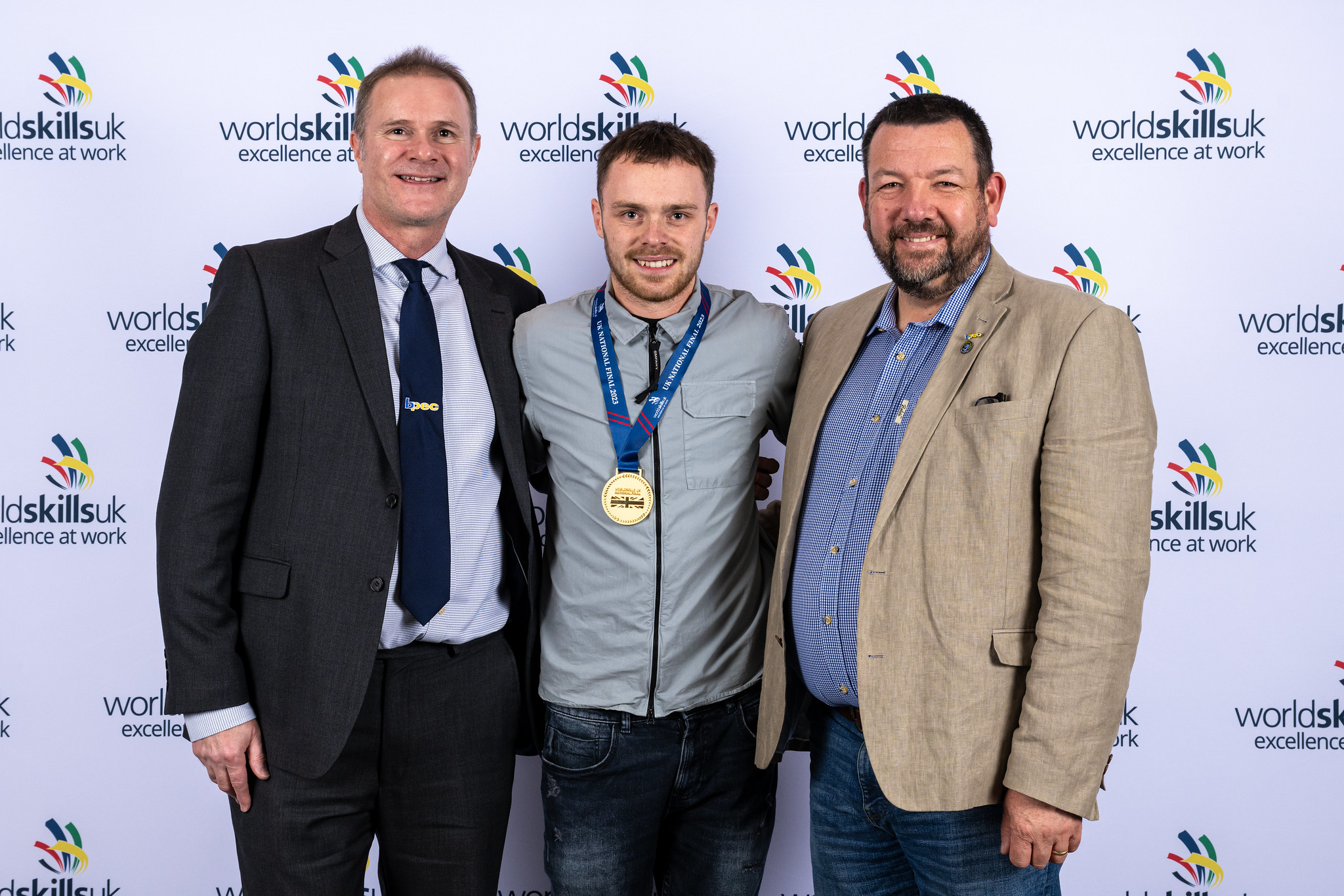 SkillPLUMB gold medal winner announced