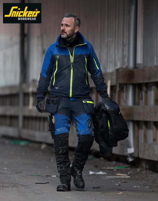 FlexiWork SoftShell Trousers from Snickers