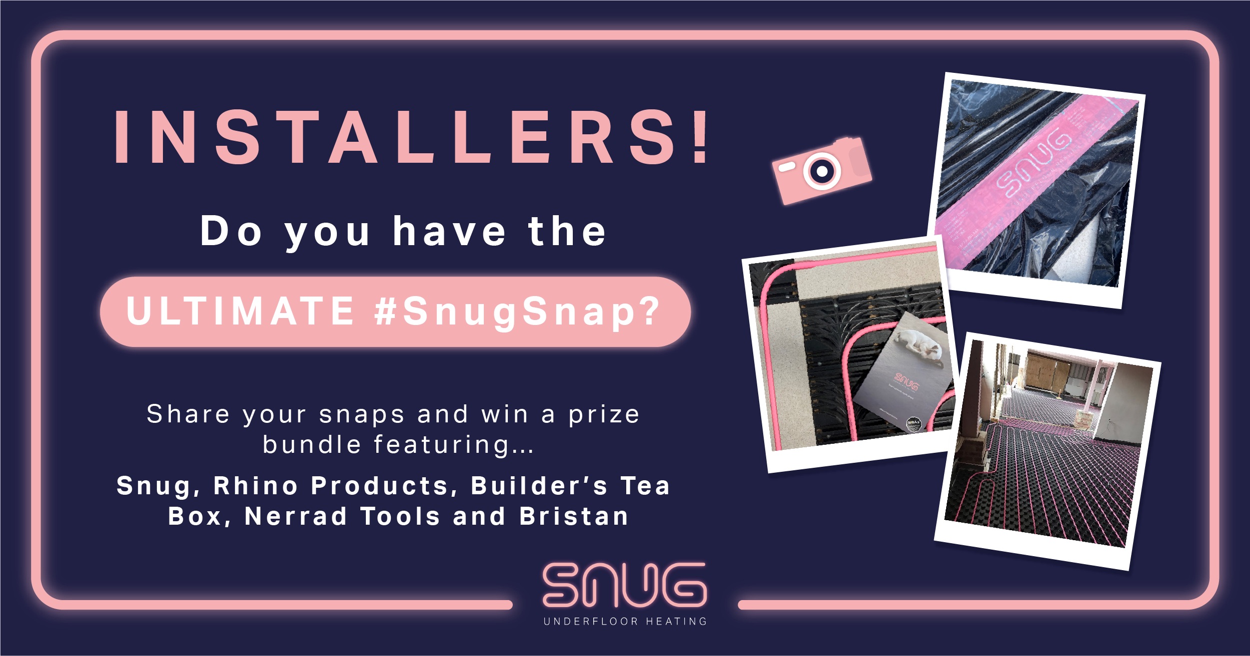 Snap up a prize with new UFH picture competition